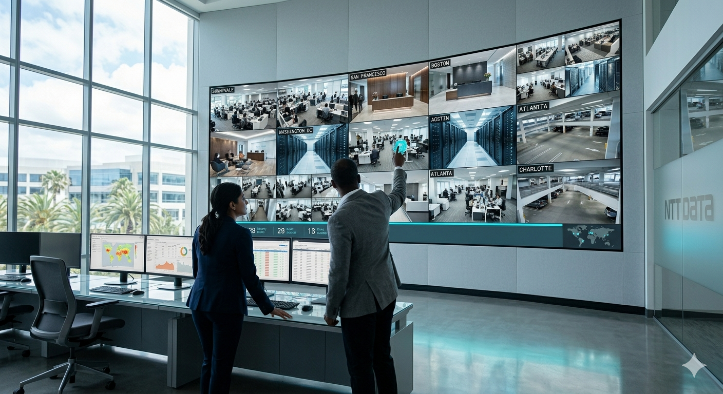 Fortune 500 US rollouts — JPMorgan, Principal Financial, NTT Data