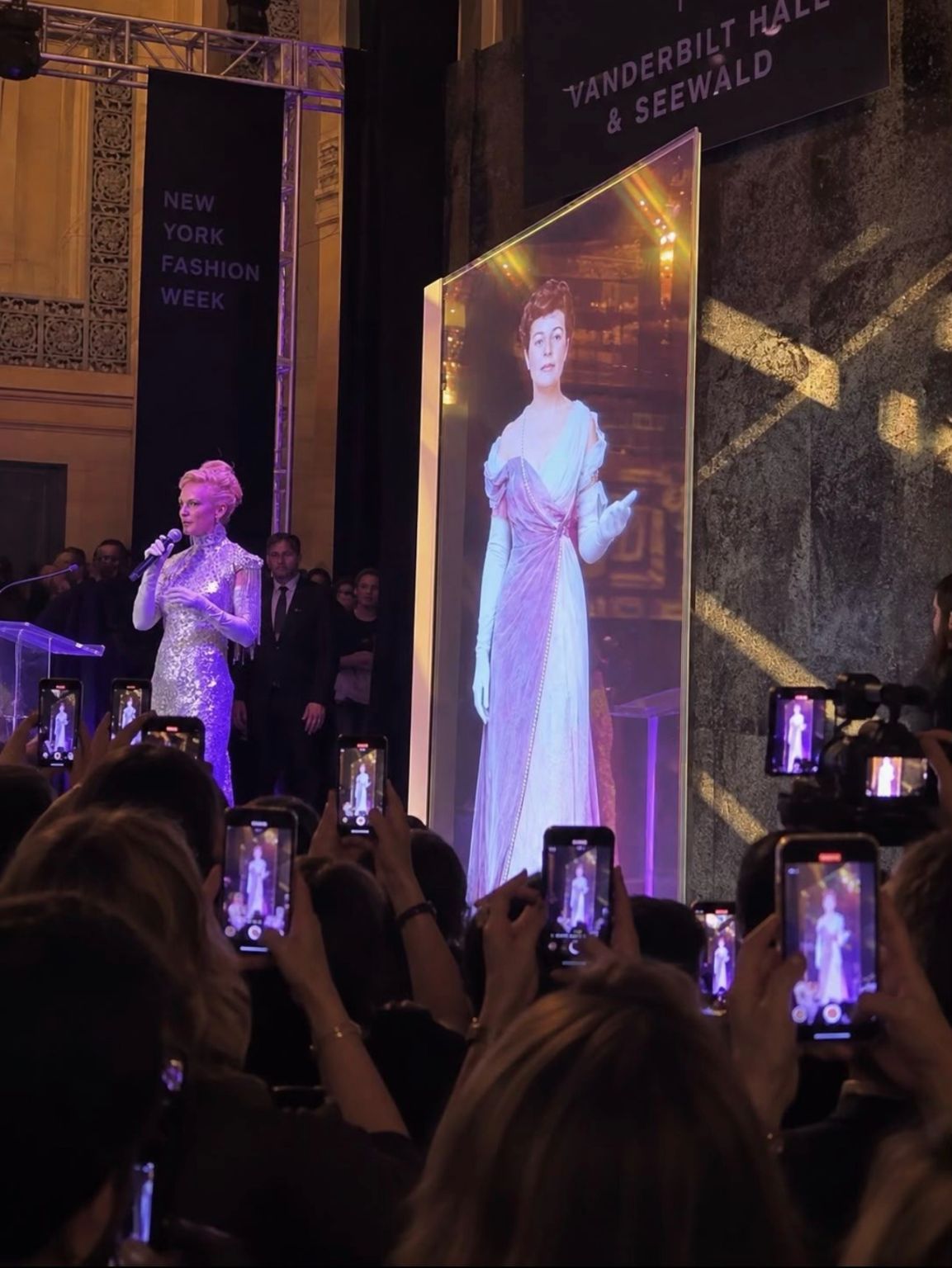 New York Fashion Week 2026 · Vanderbilt Hall, Grand Central